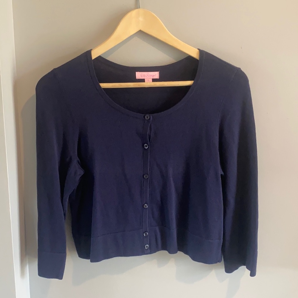 Lilly Pulitzer cardigan